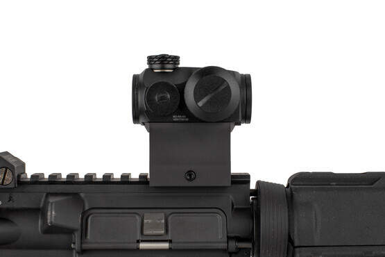 Primary Arms SLx red dot optic with 2 MOA dot reticle.